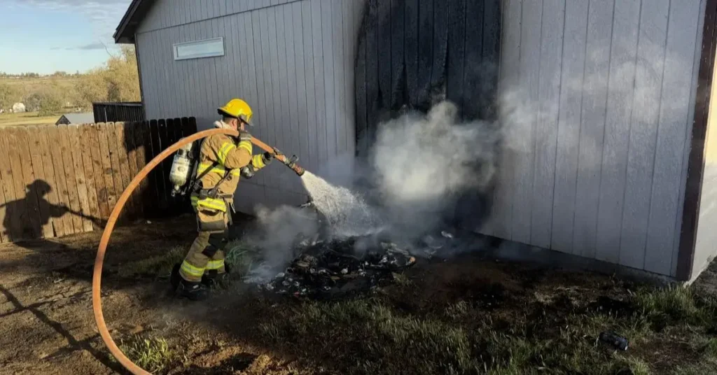 Madras Home Fire