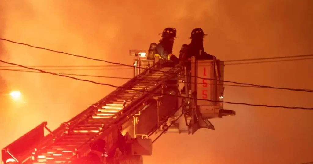 Massive Queens Fire