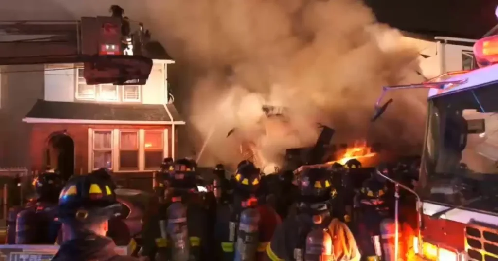 Massive Queens Fire