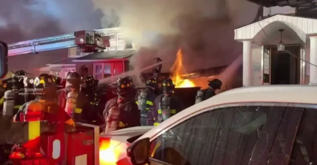 Massive Queens Fire