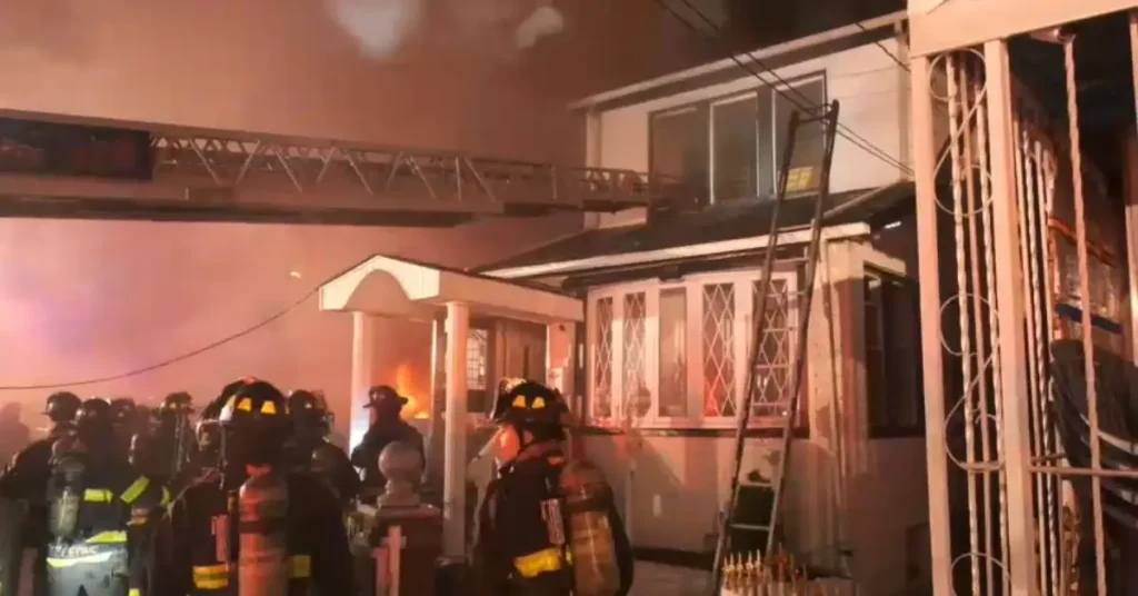 Massive Queens Fire