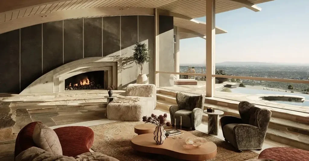 Mogul's Harry Gesner-Designed House for sale