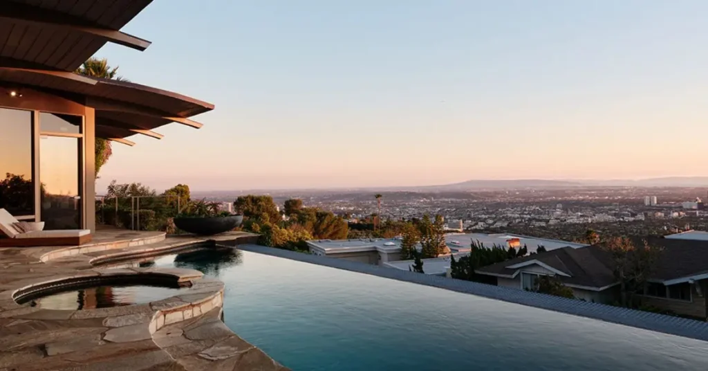 Mogul's Harry Gesner-Designed House for sale