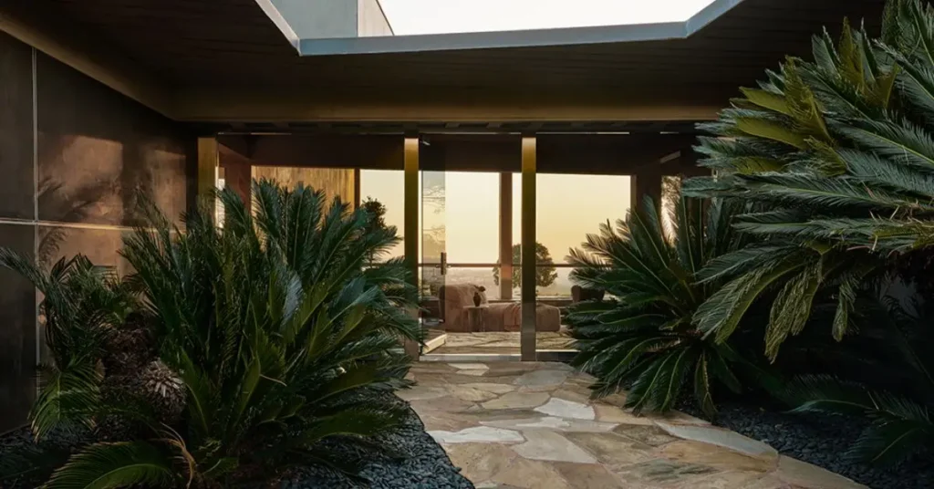 Mogul's Harry Gesner-Designed House for sale