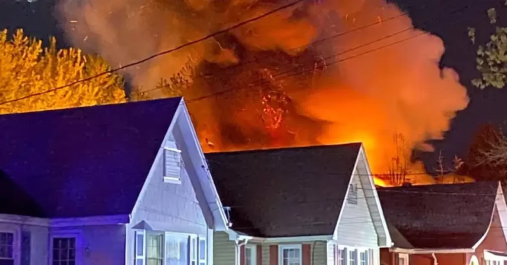 Multi-Home Fire in Ridgefield Park