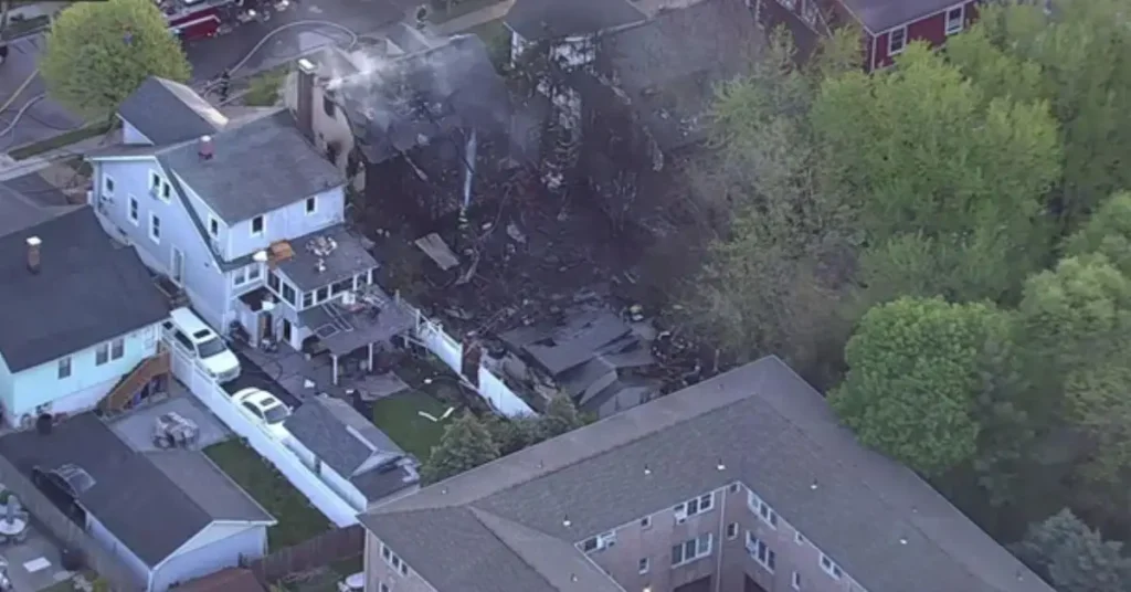 Multi-Home Fire in Ridgefield Park