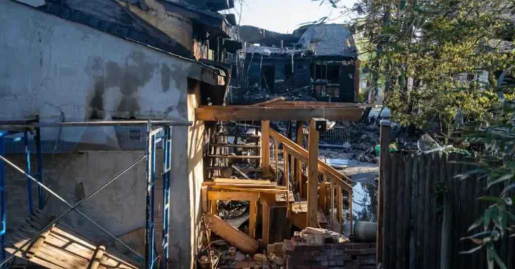 Multi-Home Fire in Ridgefield Park