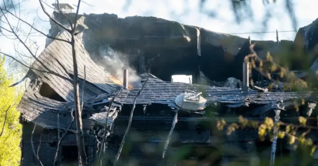 Multi-Home Fire in Ridgefield Park