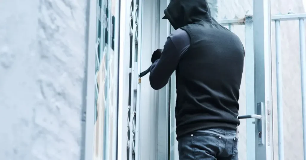 Napa, California Home Break-In