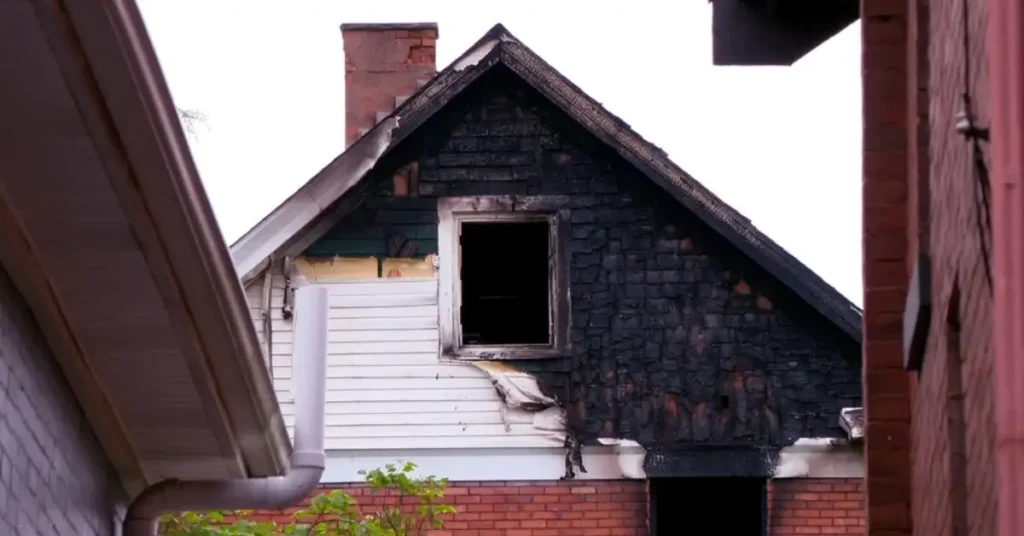 Newport House Fire