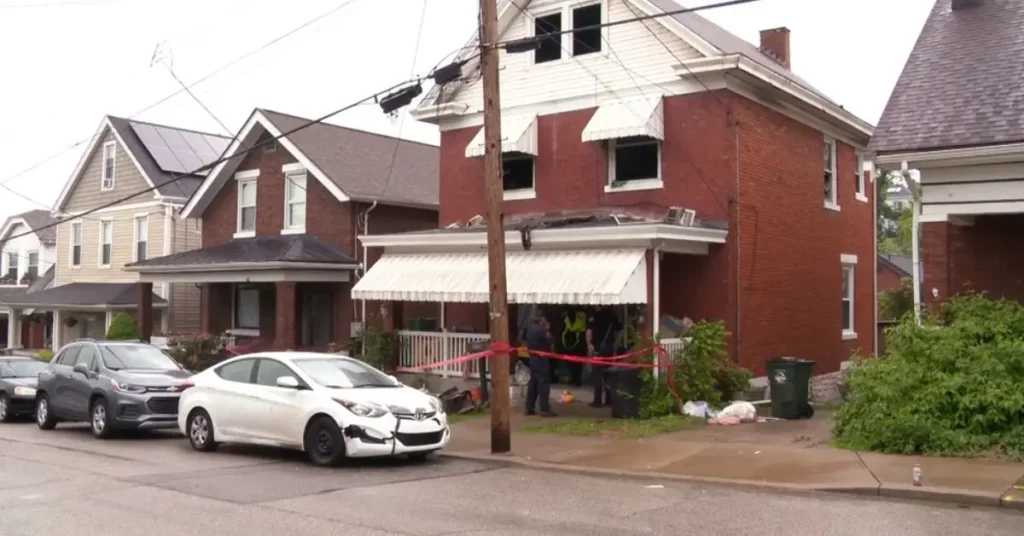 Newport House Fire