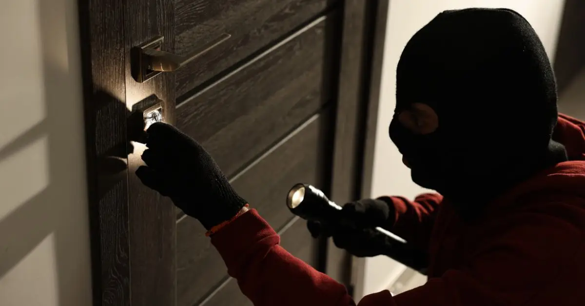 Newtown Home Burglarized