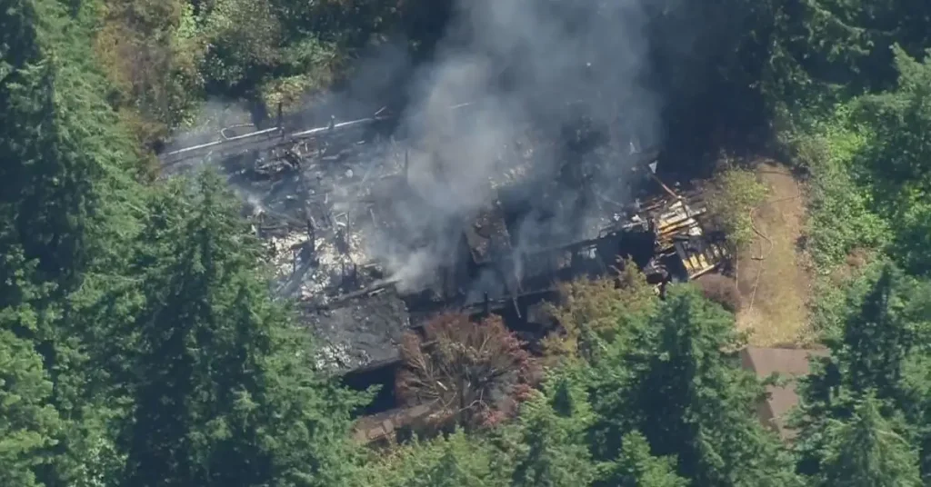 North Bend House Fire