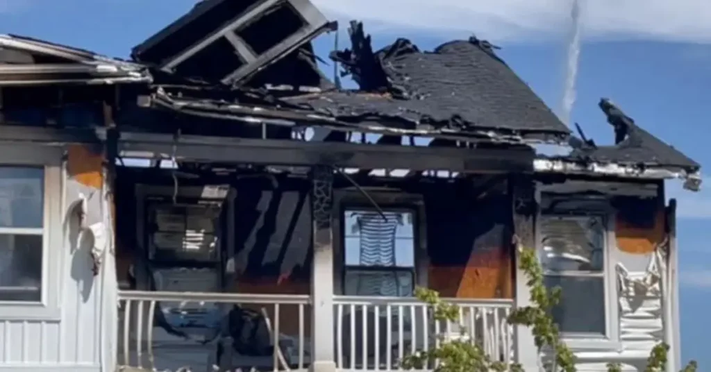 Northeast Richland House Fire