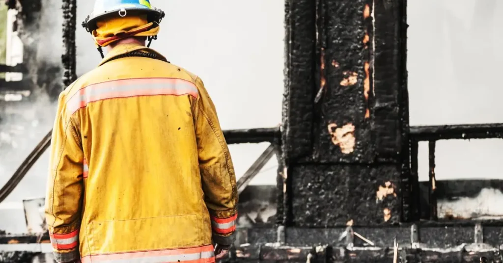 Northeast Richland House Fire
