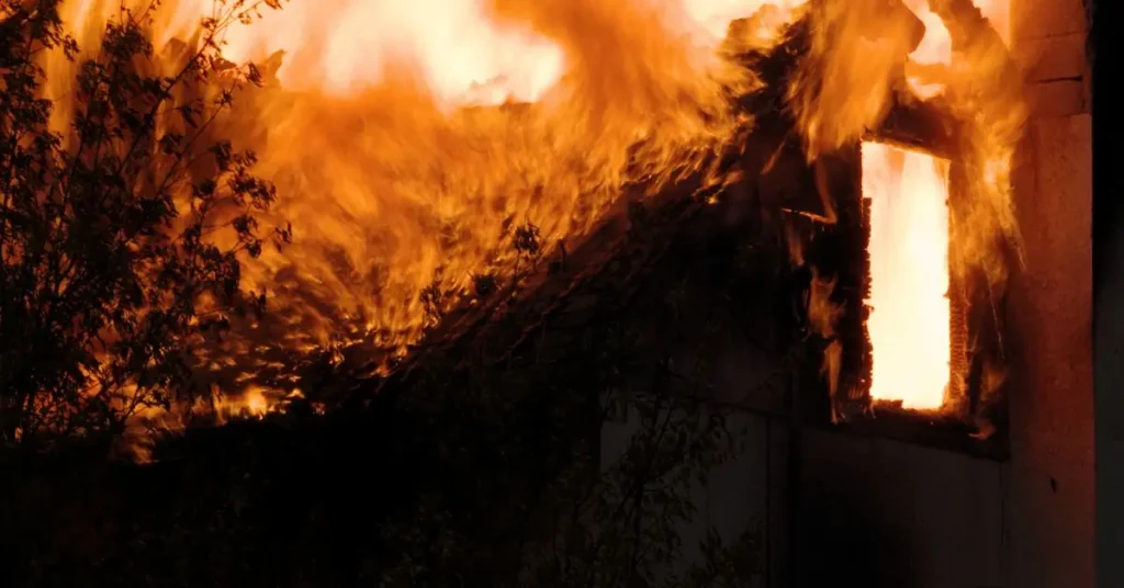 Oldham County Home Fire