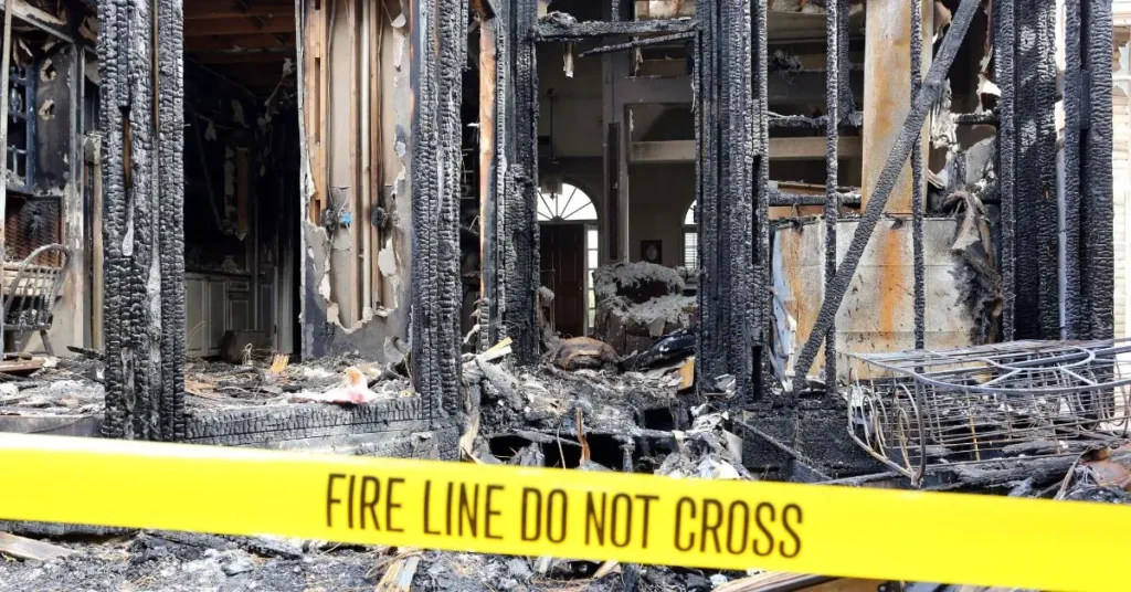 Oldham County Home Fire