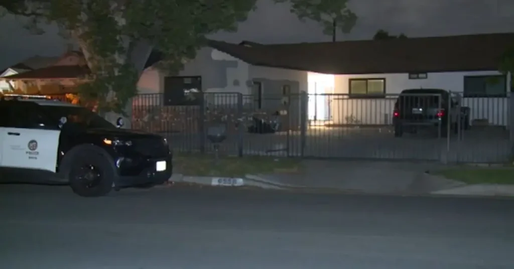 Panorama City Burglary