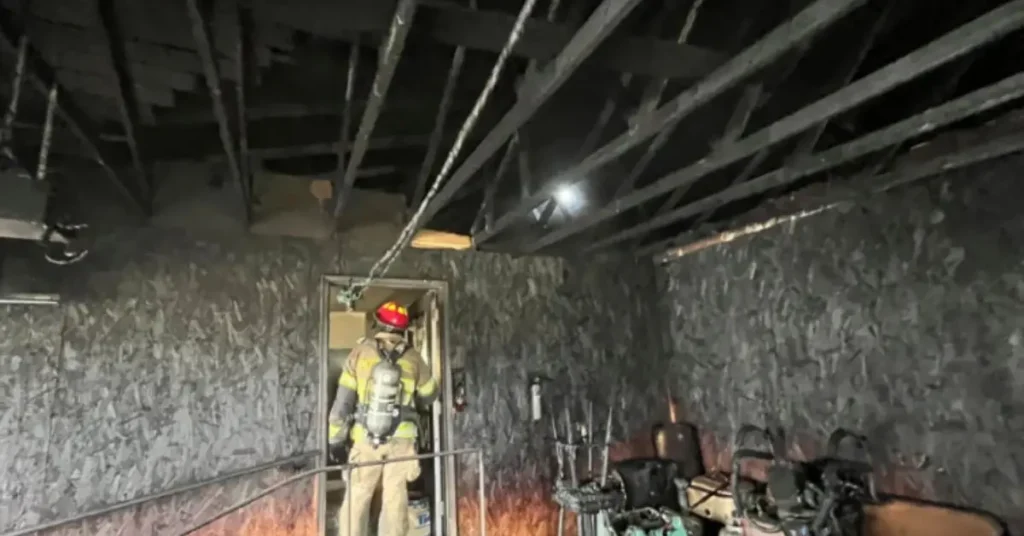 Park Rapids House Fire
