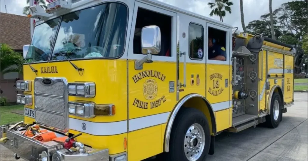 Pearl City House Fire