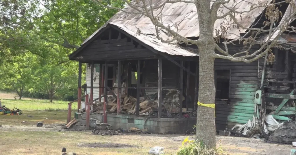 Perry Georgia house fire