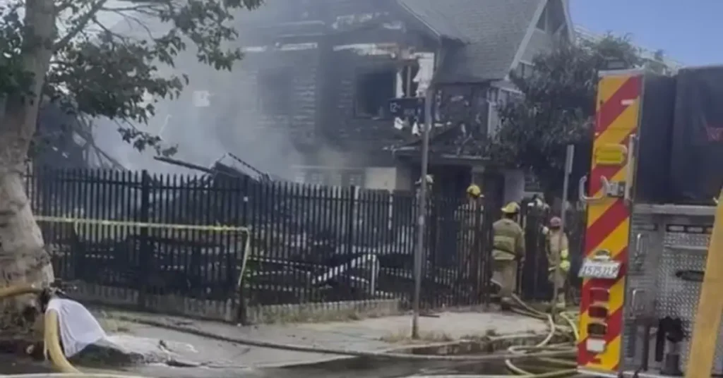 Pico-Union Home Fire