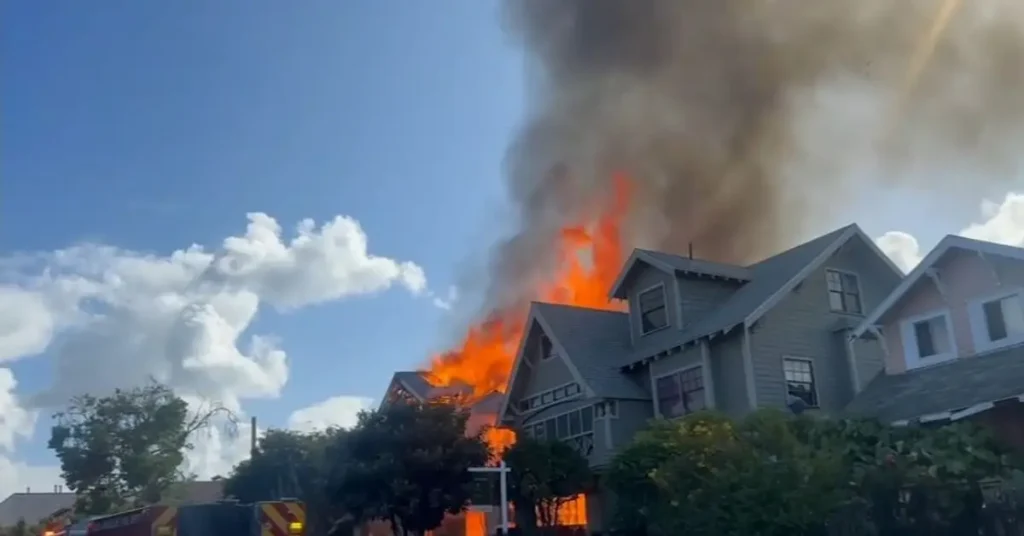 Pico-Union House Fire