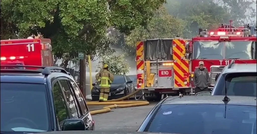 Pico-Union House Fire