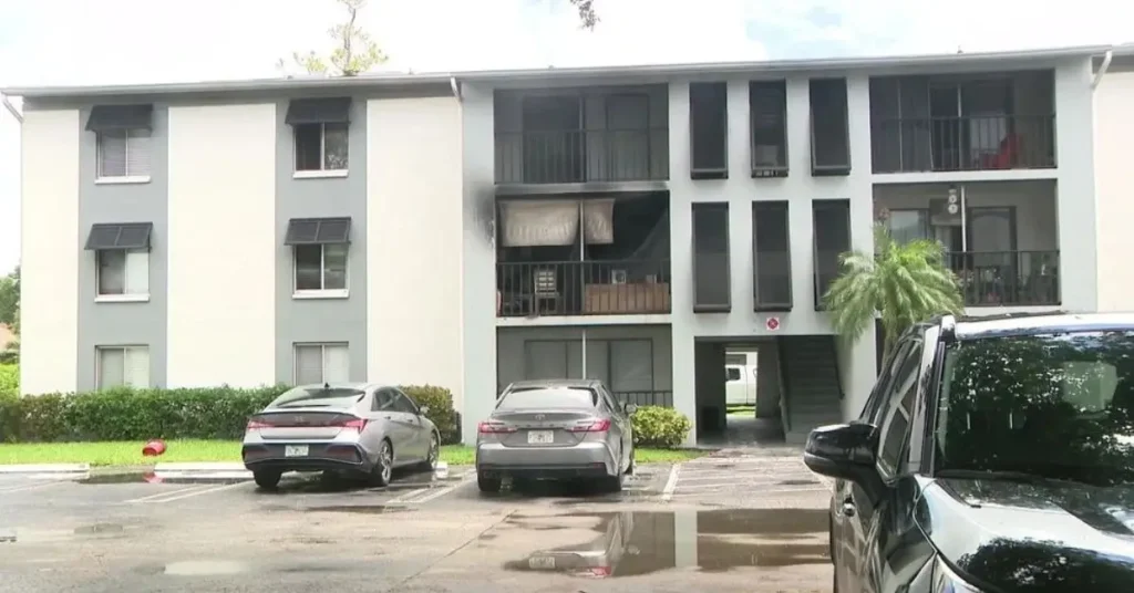 Royal Palm Beach Fire