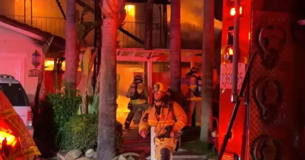 San Marcos House Fire