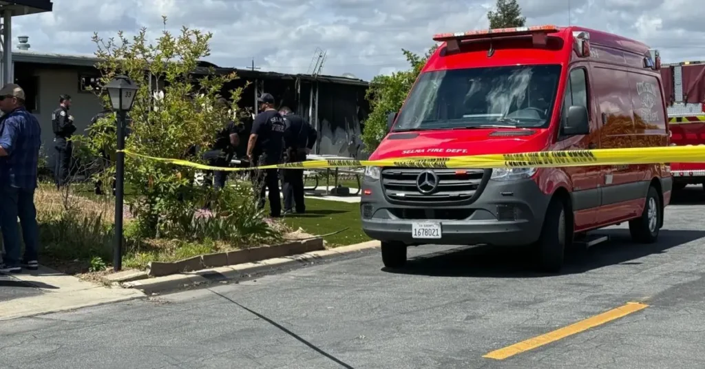 Selma Mobile Home Fire
