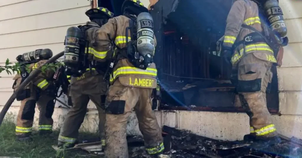 Spokane Valley Vacant House Fire
