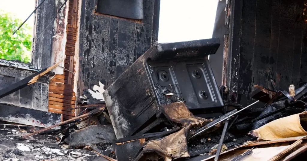 Sykesville House Fire
