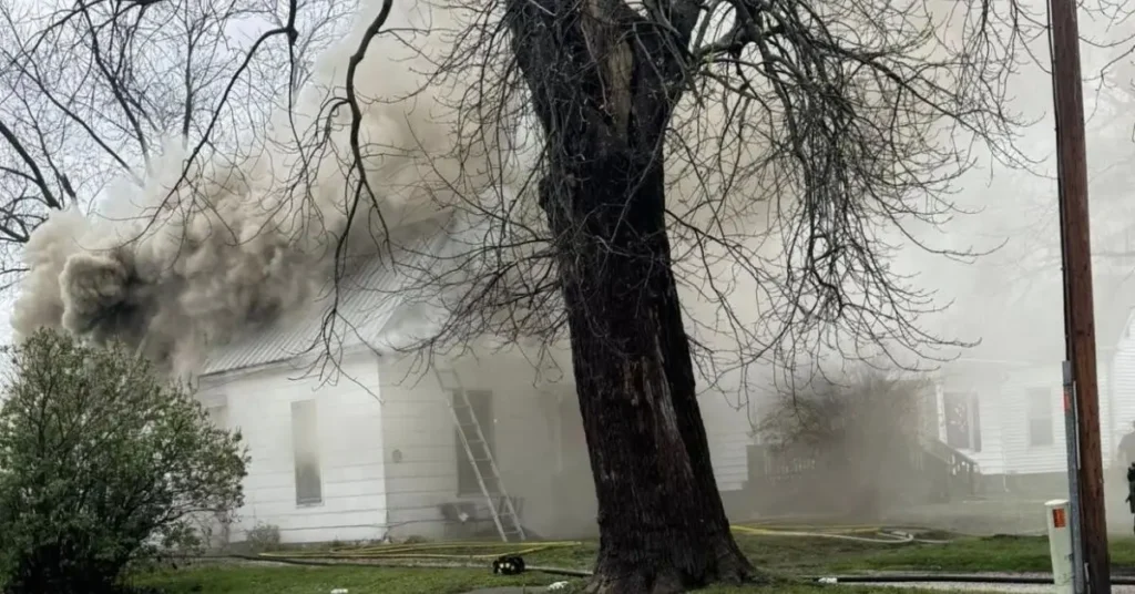 Taylor Street House Fire