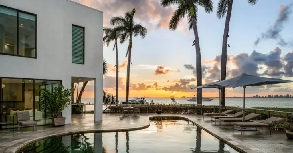 The Miami Estate Featured in Scarface for sale