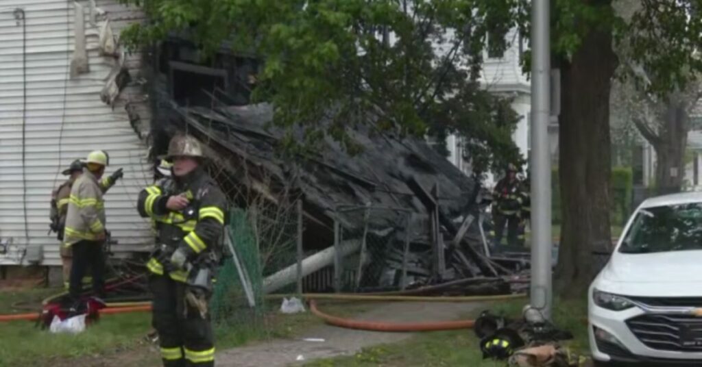 Troy House Fire