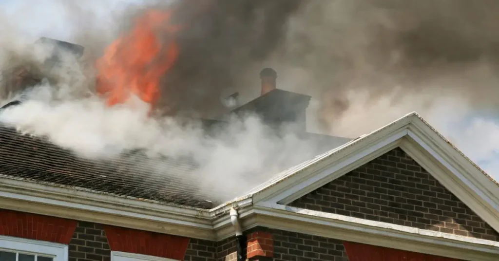 Two Homes Destroyed in Centennial Fire