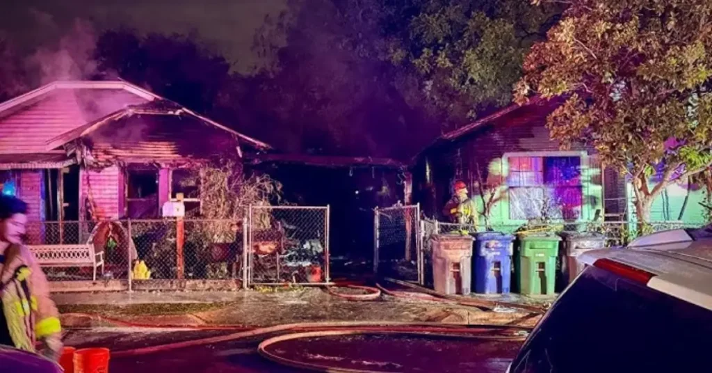 Two House Explosions in San Antonio