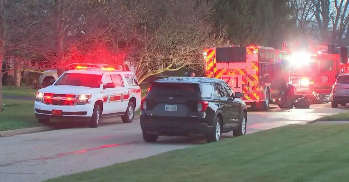 Upper Arlington House Fire
