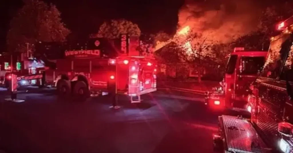 Westfield Home Fire