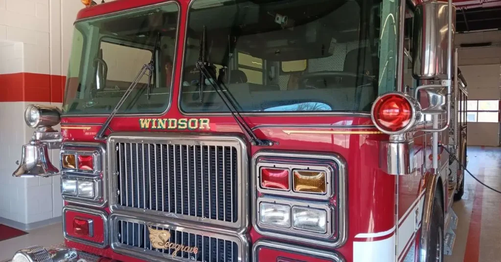 Windsor Home Fire