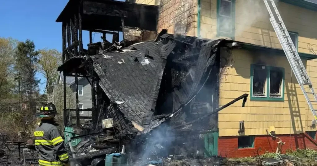 Windsor Home Fire