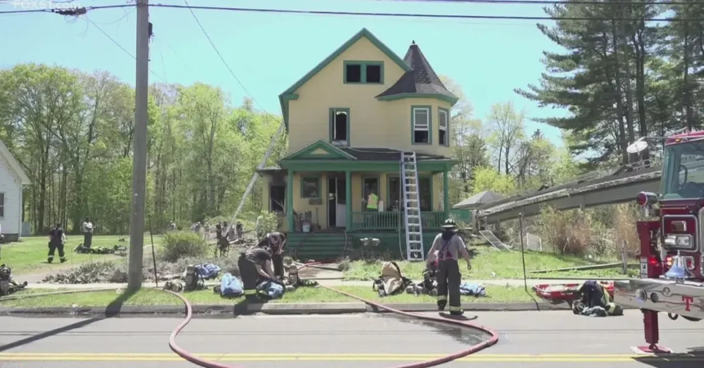 Windsor Home Fire