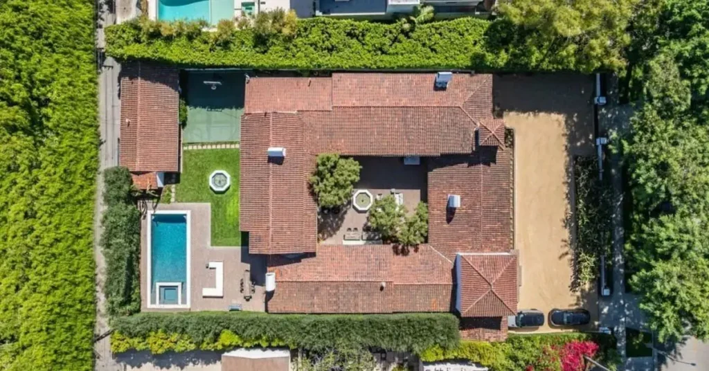 diane keaton beverly hills house price cut