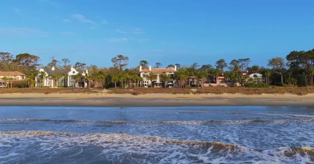 hgtv founder ken lowe sea island mansion sale