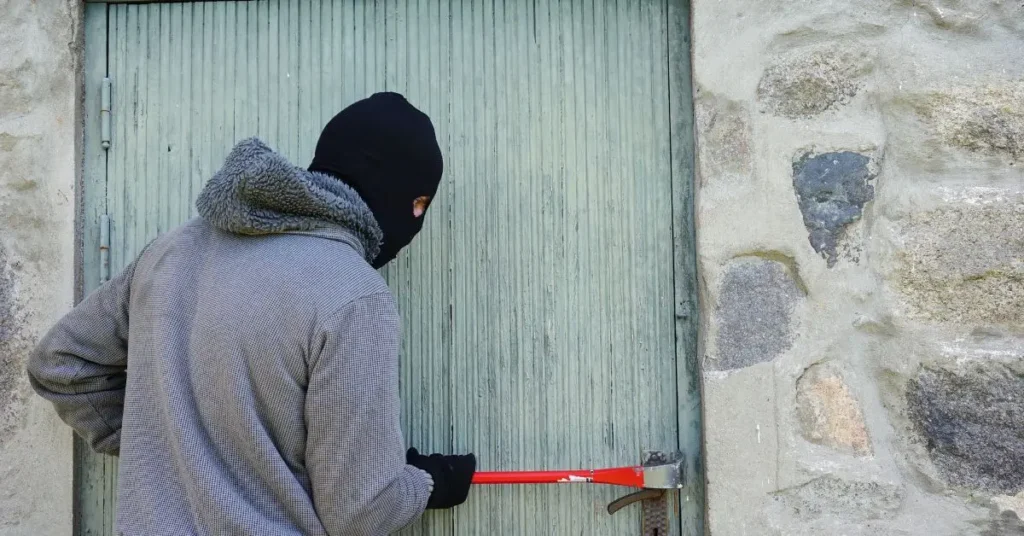 home burglary case Florida