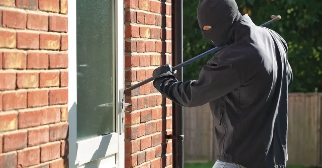 home burglary case Florida