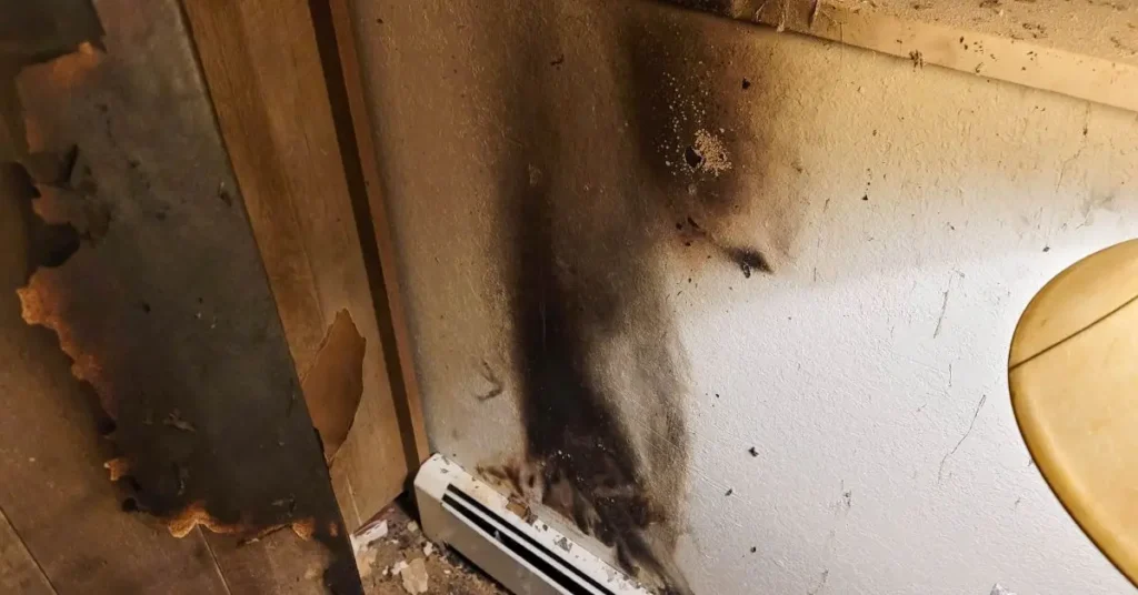 house fire in Elkhart County