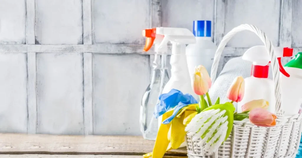 spring cleaning health benefits