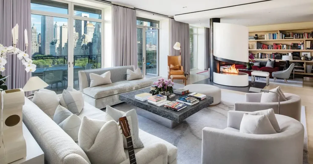 sting former penthouse new york manhattan